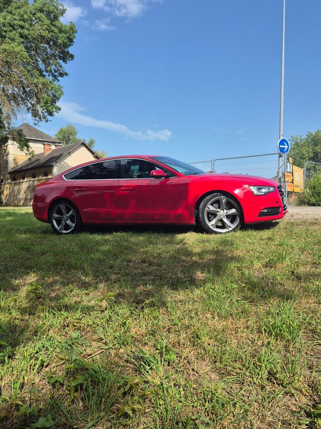 Audi A5  Rouge misane de 2013
