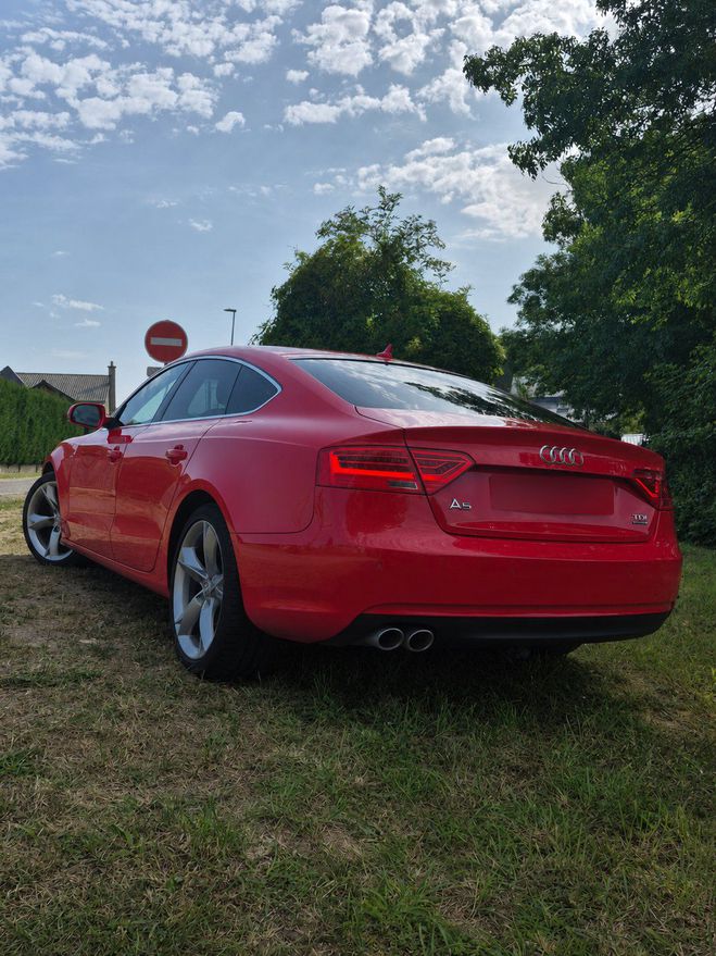 Audi A5  Rouge misane de 2013