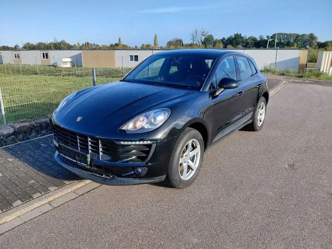 Porsche Macan 2.0 noir de 2018