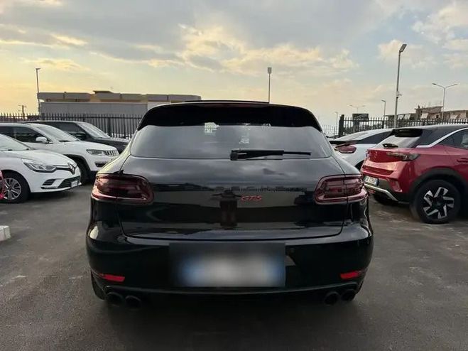 Porsche Macan GTS 3.0 V6 360 ch PDK noir de 2018