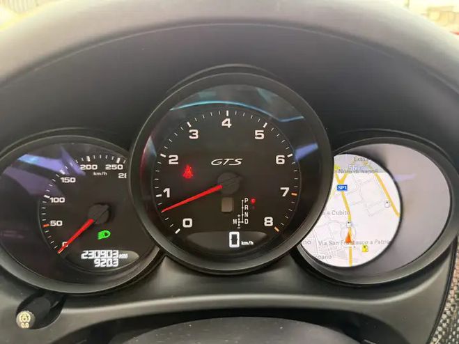 Porsche Macan GTS 3.0 V6 360 ch PDK noir de 2018