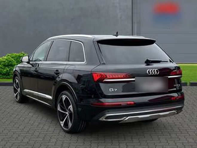 Audi Q7 55 TFSI e quattro S line noir de 2020