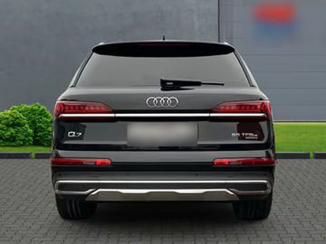 Audi Q7 55 TFSI e quattro S line noir de 2020