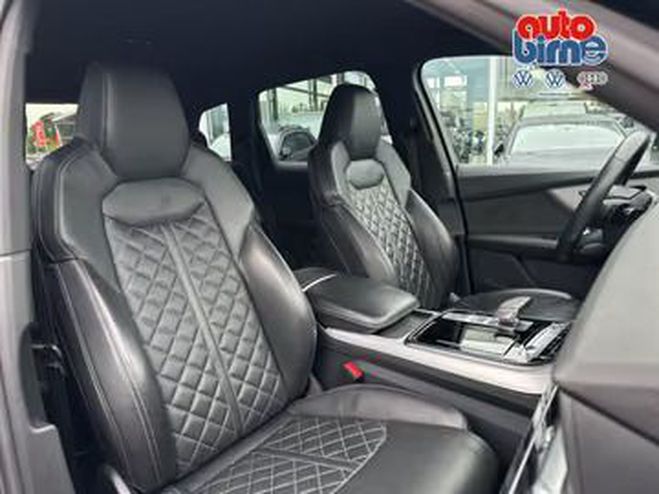 Audi Q7 55 TFSI e quattro S line noir de 2020