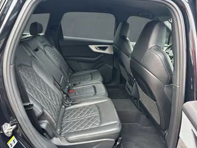Audi Q7 55 TFSI e quattro S line noir de 2020