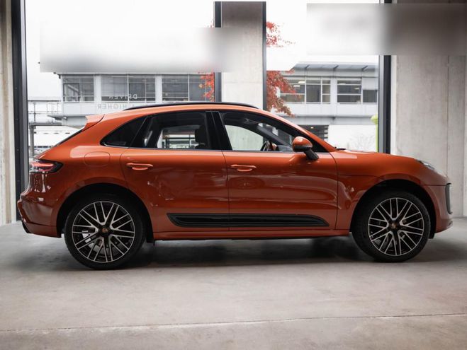 Porsche Macan 2.0 Turbo PDK 4x4 orange de 2023