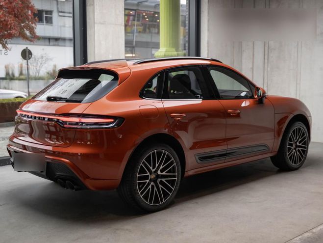Porsche Macan 2.0 Turbo PDK 4x4 orange de 2023