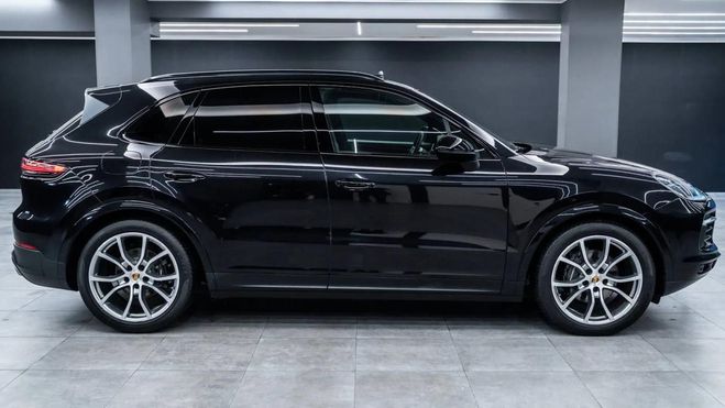 Porsche Cayenne 3.0 Tiptronic Full Options noir de 2018