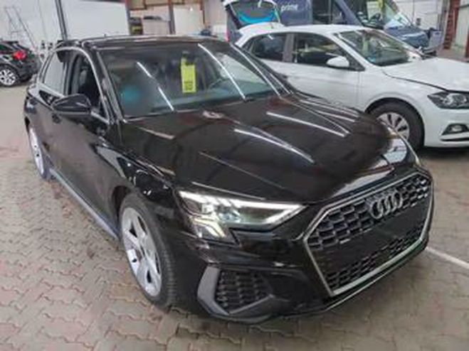 Audi A3 35 TFSI S tronic S line noir de 2024