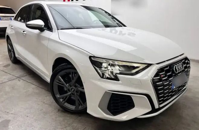 Audi S3 2.0 TFSI quattro S tronic 310 ch blanc de 2022