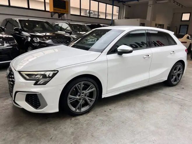 Audi S3 2.0 TFSI quattro S tronic 310 ch blanc de 2022
