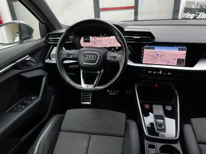 Audi S3 2.0 TFSI quattro S tronic 310 ch blanc de 2022