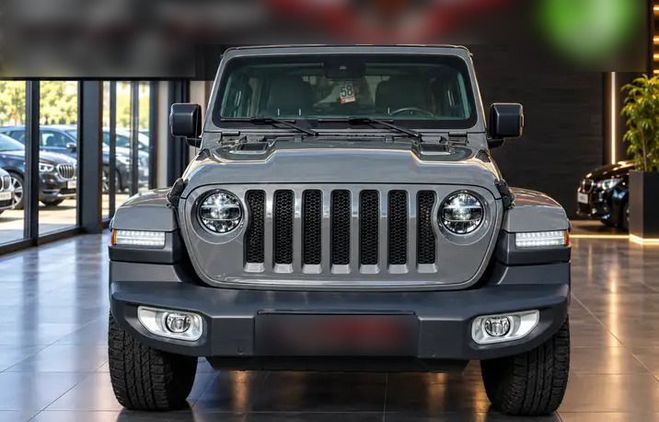 Jeep Wrangler 2.2 CRD Sahara 8ATX gris de 2021