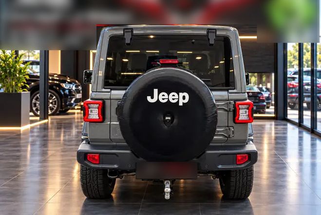 Jeep Wrangler 2.2 CRD Sahara 8ATX gris de 2021