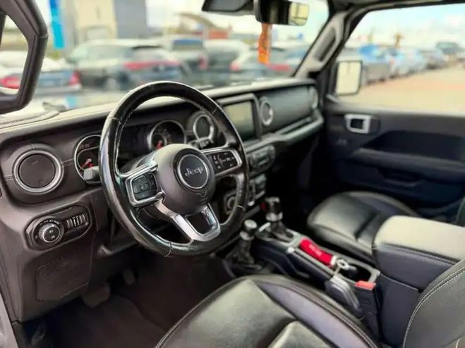 Jeep Wrangler 2.2 CRD Sahara 8ATX gris de 2021