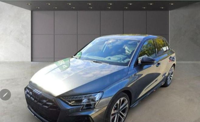 Audi S3 TFSI gris titanium de 2025