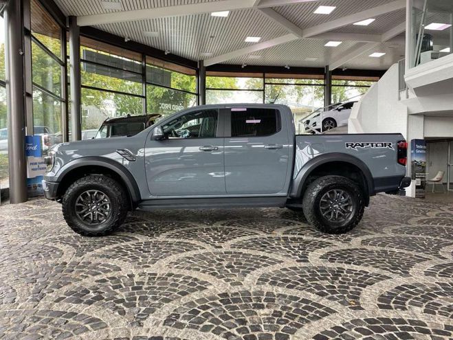 Ford Ranger Raptor Double Cabine Bi-Turbo argent de 2025