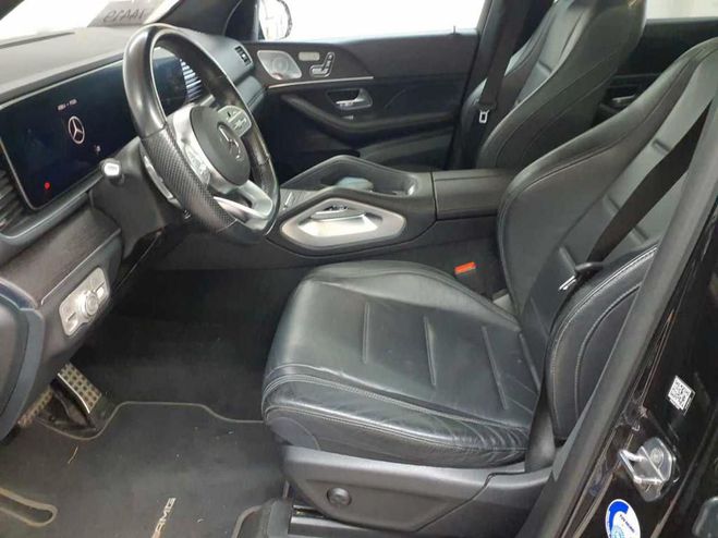 Mercedes GLE Benz AMG Line noir de 2020