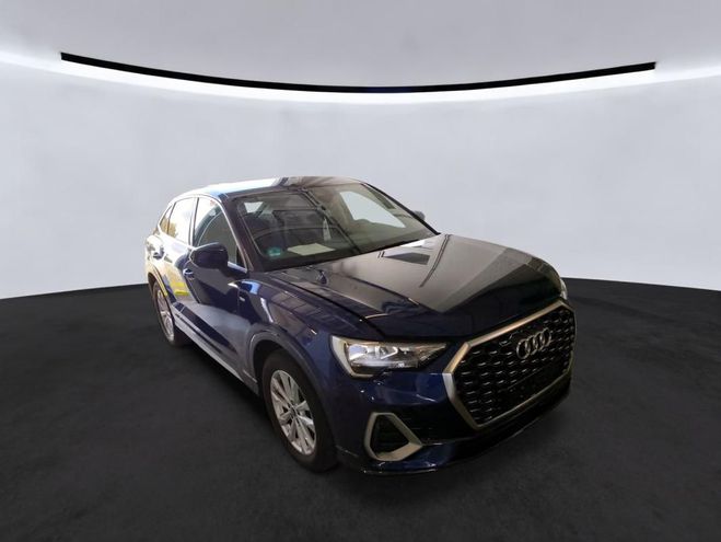 Audi Q3 35 TFSI S line bleu azur de 2022