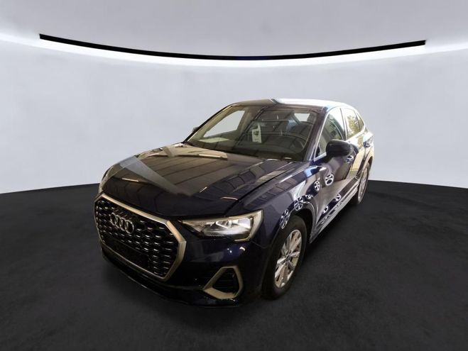 Audi Q3 35 TFSI S line bleu azur de 2022
