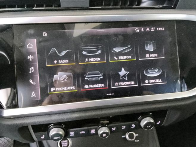 Audi Q3 35 TFSI S line bleu azur de 2022