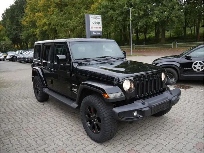 Jeep Wrangler Sahara 2.0 T-GDI Hardtop 4x4 noir de 2022