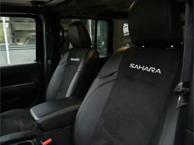 Jeep Wrangler Sahara 2.0 T-GDI Hardtop 4x4 noir de 2022