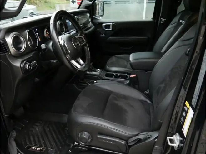 Jeep Wrangler Sahara 2.0 T-GDI Hardtop 4x4 noir de 2022