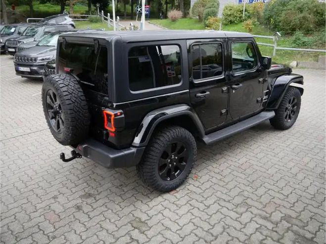 Jeep Wrangler Sahara 2.0 T-GDI Hardtop 4x4 noir de 2022