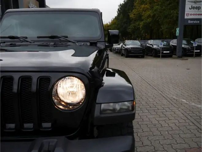 Jeep Wrangler Sahara 2.0 T-GDI Hardtop 4x4 noir de 2022