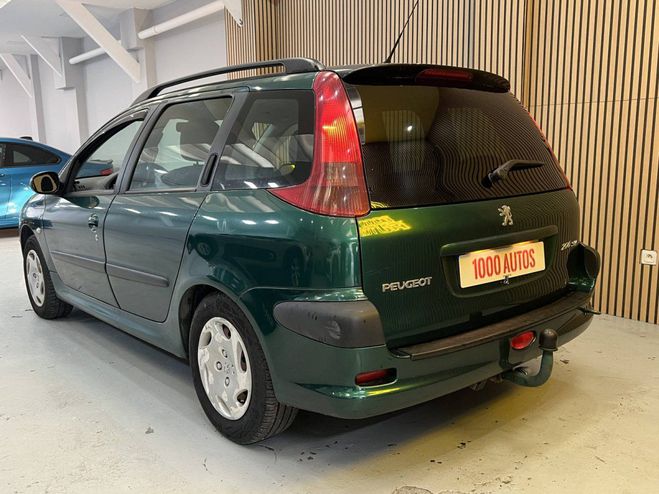 Peugeot 206 2.0 HDi XT 5p VERT de 2002