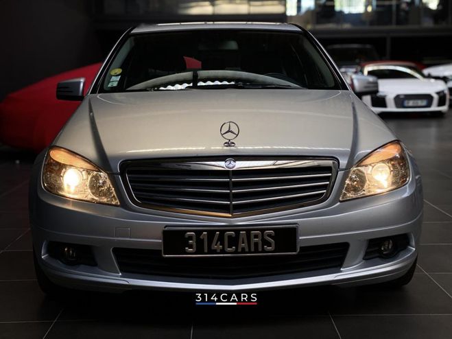 Mercedes Classe C 180 CDI El�gance PHASE 1 GARANTIE 6 MOIS GRIS FONCE de 2010