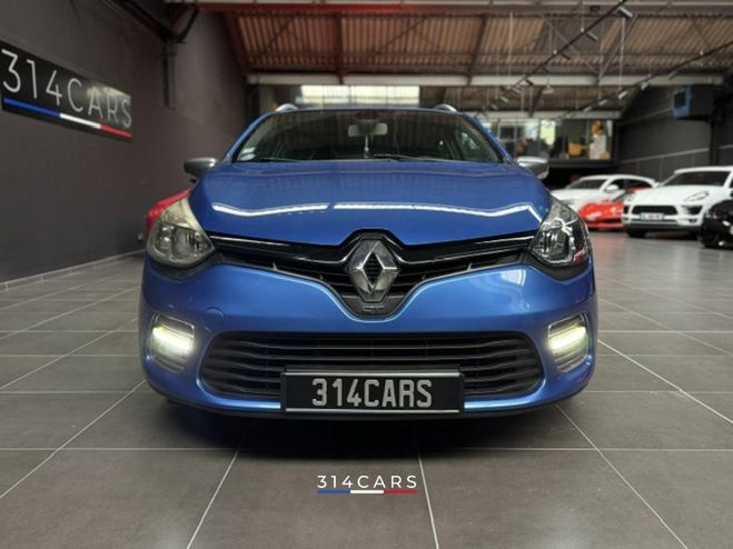 Renault Clio Estate 1.2 TCe - 120 - BV EDC IV BREAK G BLEU FONCE de 2014