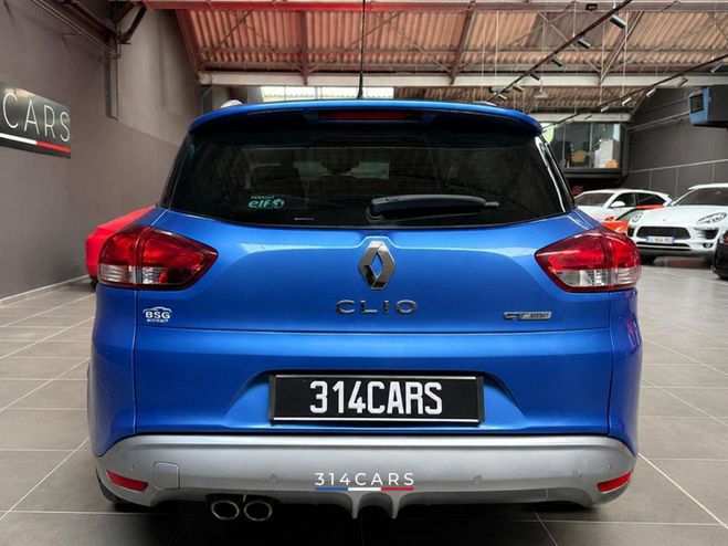 Renault Clio Estate 1.2 TCe - 120 - BV EDC IV BREAK G BLEU FONCE de 2014