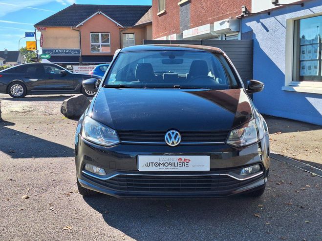 Volkswagen Polo 1.4 TDi 75 ch Confortline 5 portes Noir de 2015