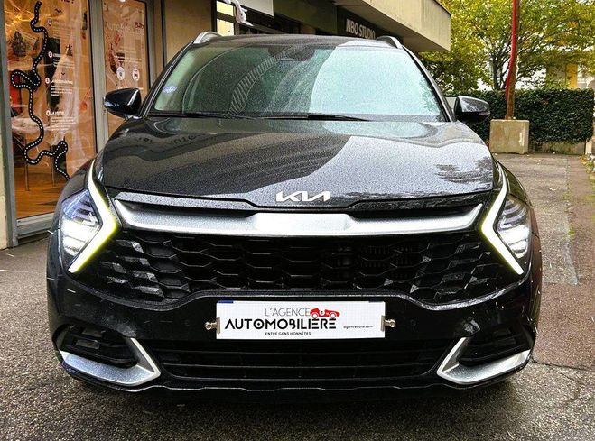 Kia Sportage 1.6 T-GDI 150 MHEV 4X2 DESIGN DCT7 - CAR Noir de 2022