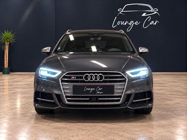 Audi S3 2.0 TFSI 310ch quattro S tronic 7 S 7 Gris de 2016