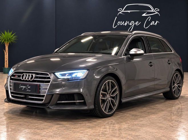 Audi S3 2.0 TFSI 310ch quattro S tronic 7 S 7 Gris de 2016
