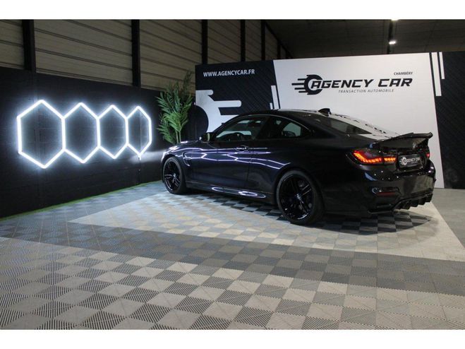 BMW M4 COUPE BV DKG / LCI / Toit carbone / Carp NOIR de 2017