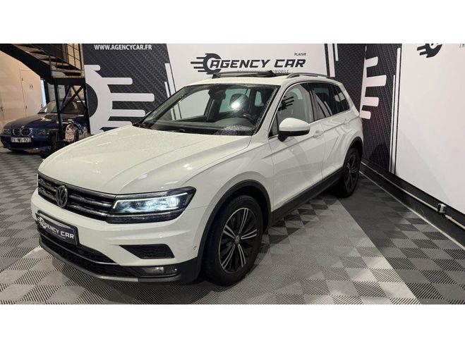 Volkswagen Tiguan 2.0 16V TDI BlueMotion - 150 - BV DSG 7  BLANC de 2020