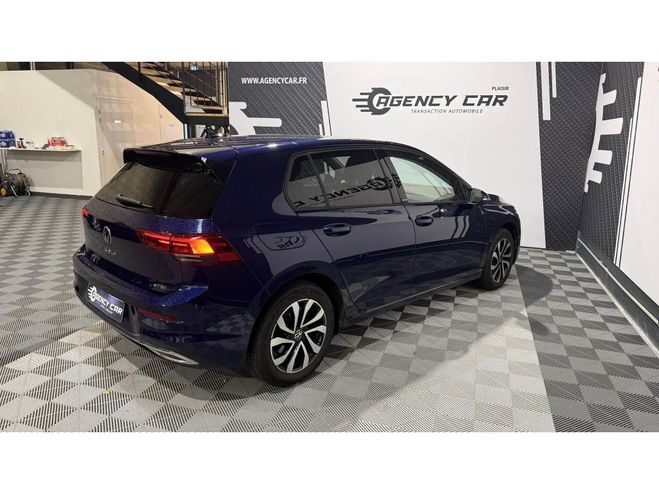 Volkswagen Golf 1.0 eTSI OPF - 110 - BV DSG 7 VIII BERLI BLEU de 2023