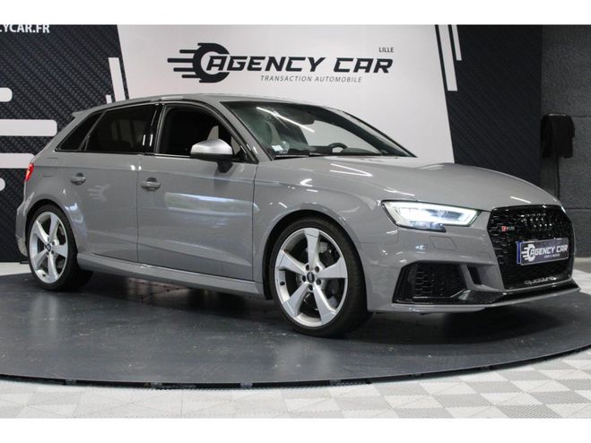 Audi RS3 SportBack Quattro 2.5 TFSI - 400 - BV S- Gris Nardo de 2019