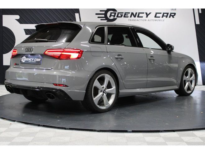 Audi RS3 SportBack Quattro 2.5 TFSI - 400 - BV S- Gris Nardo de 2019