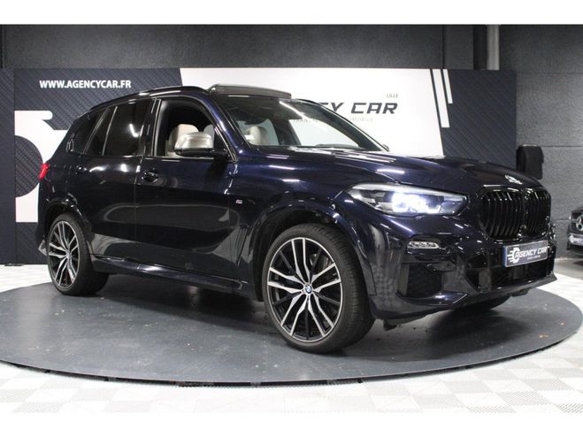 BMW X5 xDrive 30d - BVA Sport 5pl G05 M PHASE 1 Noir de 2019