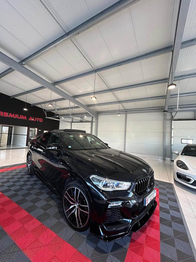 BMW X6 xDrive 30dA 265ch M sport Noir M�tallis� de 2020