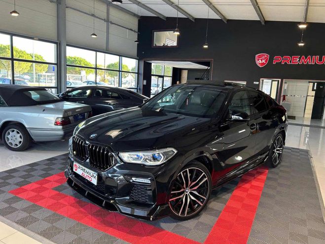 BMW X6 xDrive 30dA 265ch M sport Noir M�tallis� de 2020