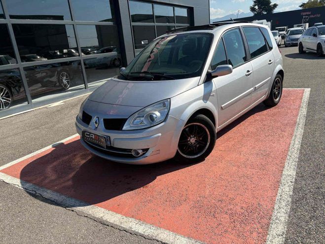 Renault Scenic SCENCI 2 PHASE 2 DCI 150CH BA Gris M�tallis� de 2008