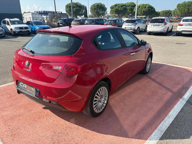 Alfa romeo Giulietta 1.4i - 16V TURBO Rouge de 2015