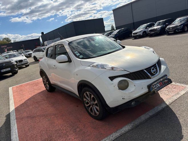 Nissan Juke 1.5 DCI 110 MINISTRY OF SOUND Blanc Laqu� de 2011