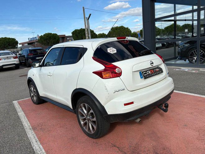 Nissan Juke 1.5 DCI 110 MINISTRY OF SOUND Blanc Laqu� de 2011